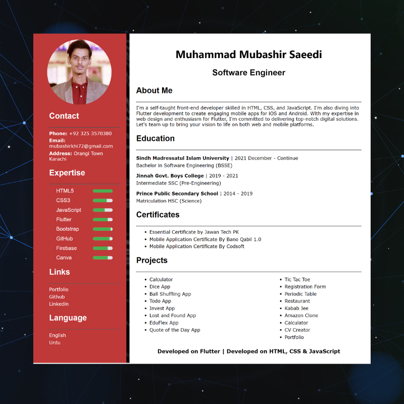 Curriculum Vitae